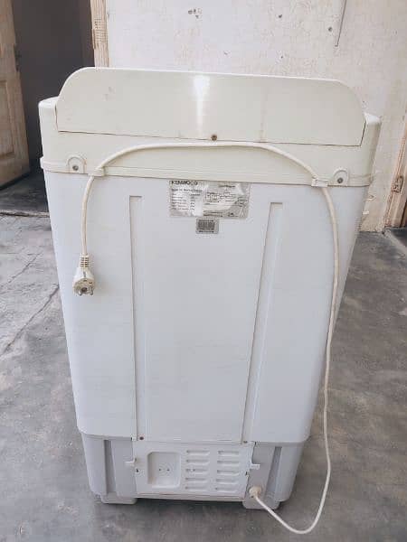 Kenwood Washing machine Bilkul New 9/10 2