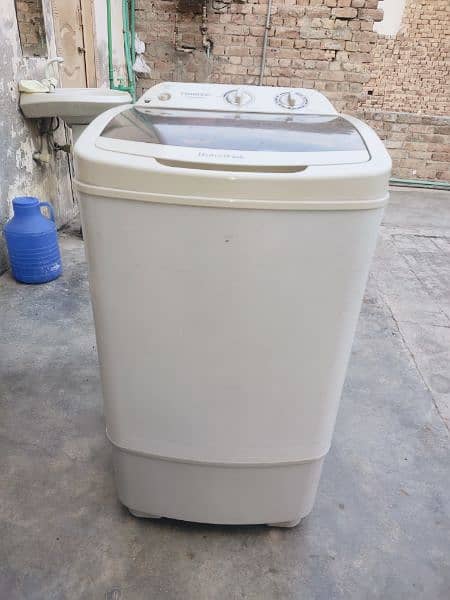 Kenwood Washing machine Bilkul New 9/10 4