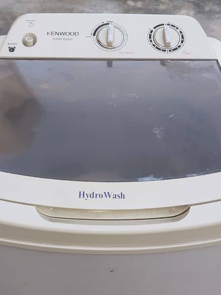 Kenwood Washing machine Bilkul New 9/10 5