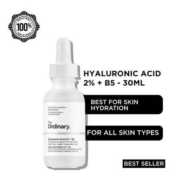 Hyaluronic Acid 2% + B5 1