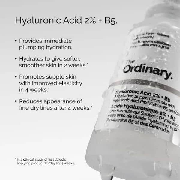 Hyaluronic Acid 2% + B5 3