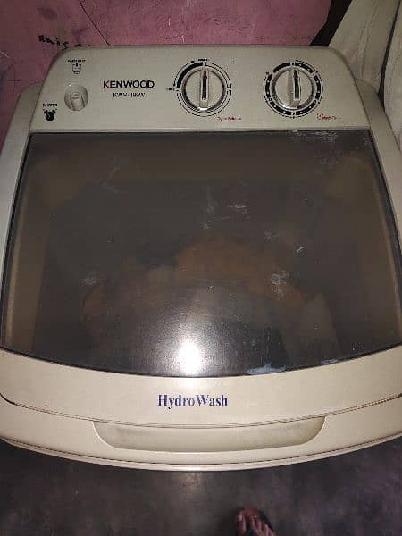 Kenwood Washing machine Bilkul New 9/10 6