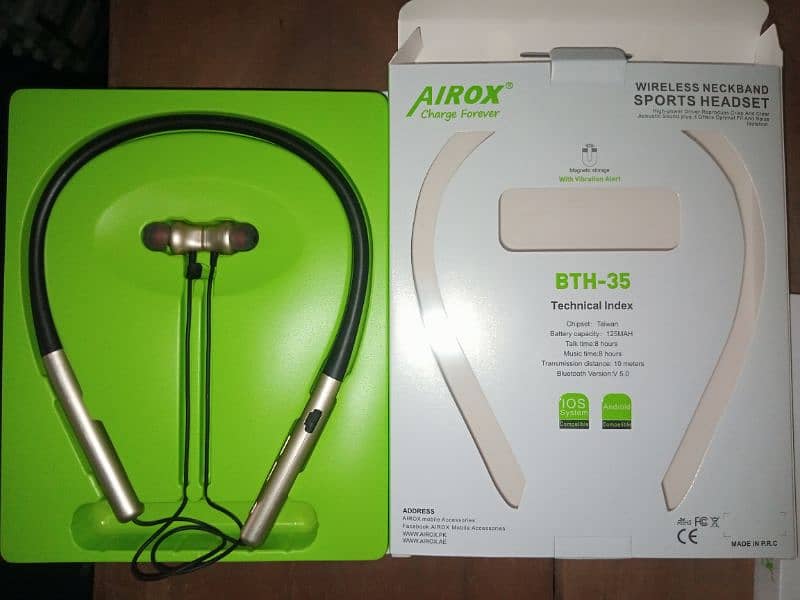 AIROX Bluetooth bth-35 0