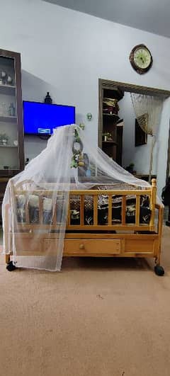 babe cot used for sale