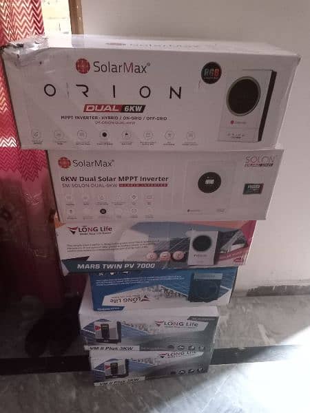 solar Max Long life voltronic based inverter available 0