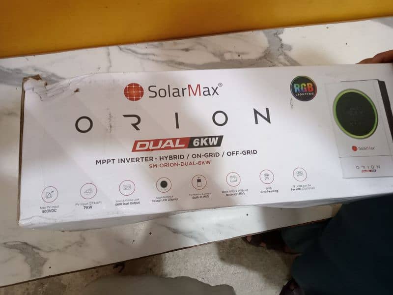 solar Max Long life voltronic based inverter available 1