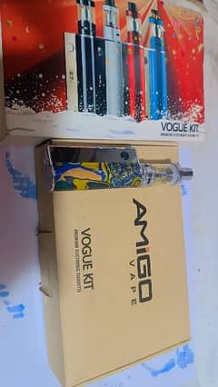 AMIGO vape 150w . 5 different flavours. . Made in Chinese 0