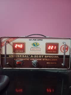 Universal Stabilizer 2000 waat 0