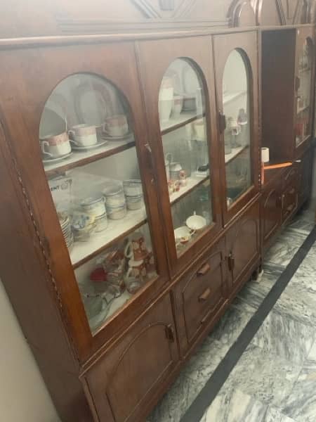 pure wood cupboards and makeup dressing 2