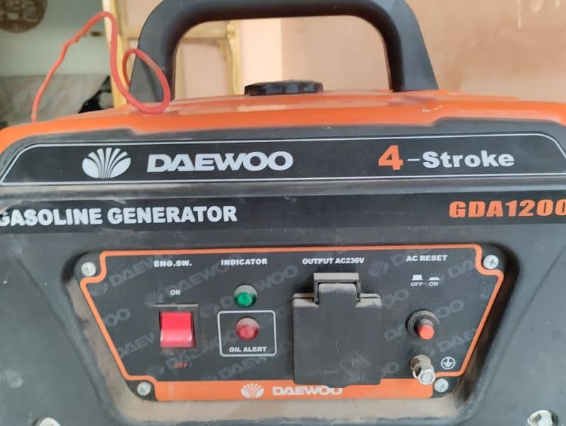 Daewoo generator 3