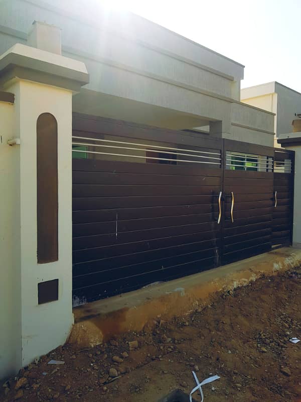 Brand New 500 Sq. Yards House Available For Rent 24