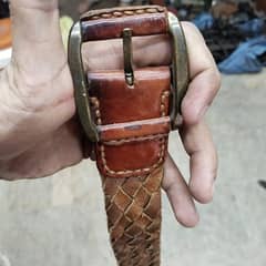 Leather belts 0