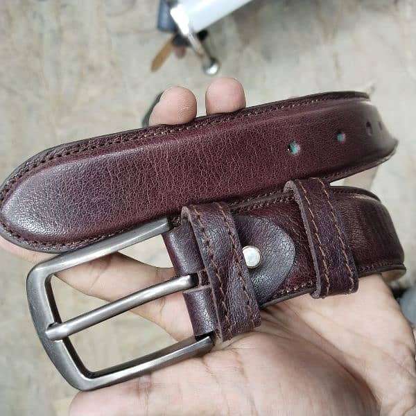 Leather belts 4