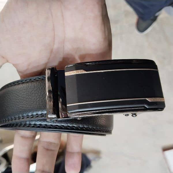 Leather belts 5