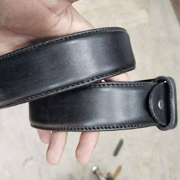 Leather belts 6