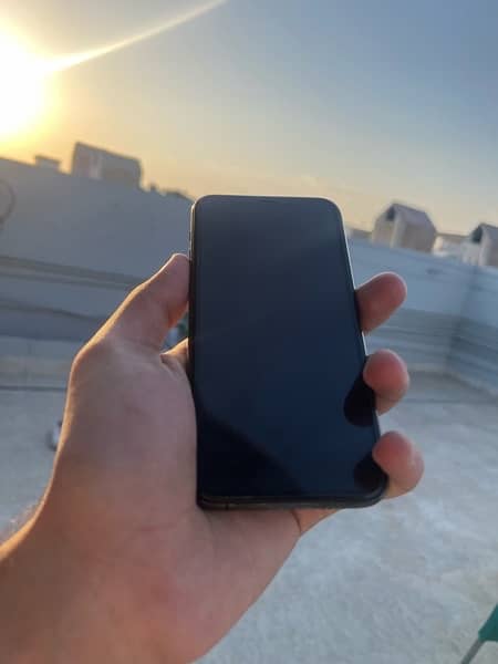 iphone 11 pro factory unlock with free cover panel orignal all okay 6