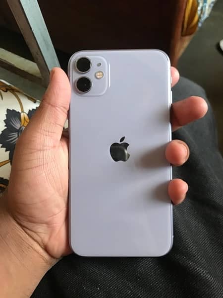 iphone 11 non pta 64 gb 10 by 10 condition water pack set all okay 1