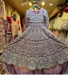Designer wedding barat Lehenga maxi Bridal wear