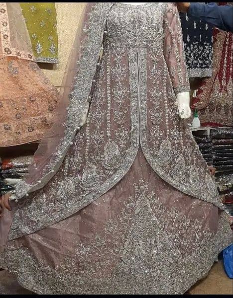 Barat Lehenga walima maxi Bridal Lehnga 6