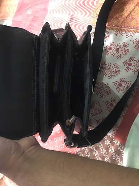 Mens office bag for sale condition 9/10 colour black 5