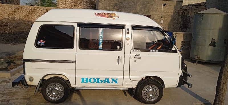 total genuine carry bolan 2021 model my own name 2