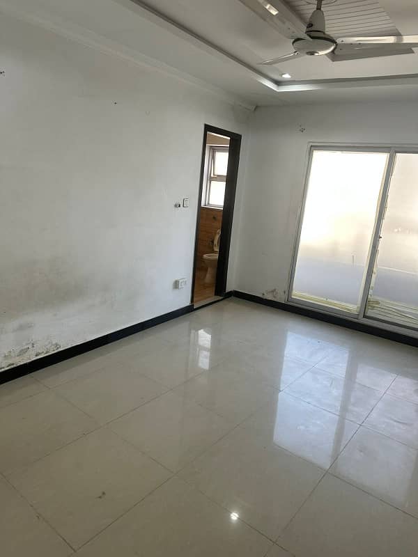 1 bed flat available for rent in civic center phase 4 bahria town Rawalpindi 2