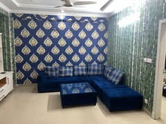 2 Bed Room fully furnished apprtmnt available For rent in Bahria town phase 4