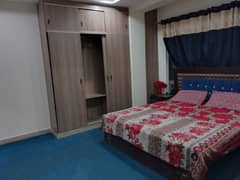 Empire height one Bed fully furnished available for rent in Bahria town