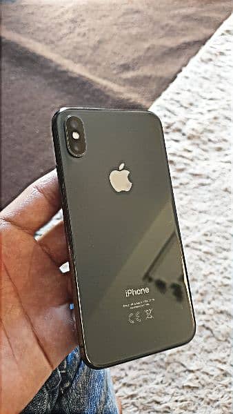 iphone x 256Gb pta approved all ok 0