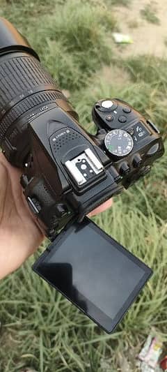 Nikon D5300 with 18_105mm vr lenz