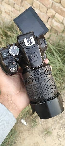 Nikon D5300 with 18_105mm vr lenz 1