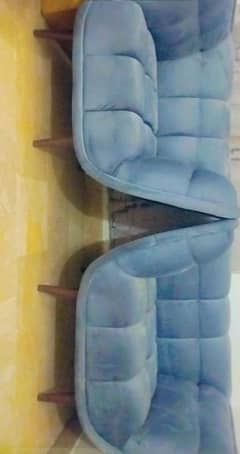 sofa commbed 1 piece  and 2 chair special furniture easily comfort.