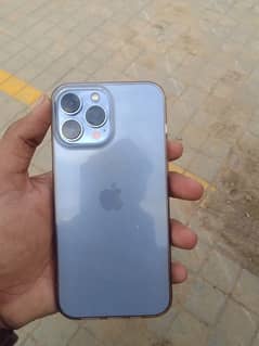Iphone 13 pro max seira Blue colour 0