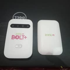 Zong,jazz, telenor, Ufone Onic unlocked 4g internet device