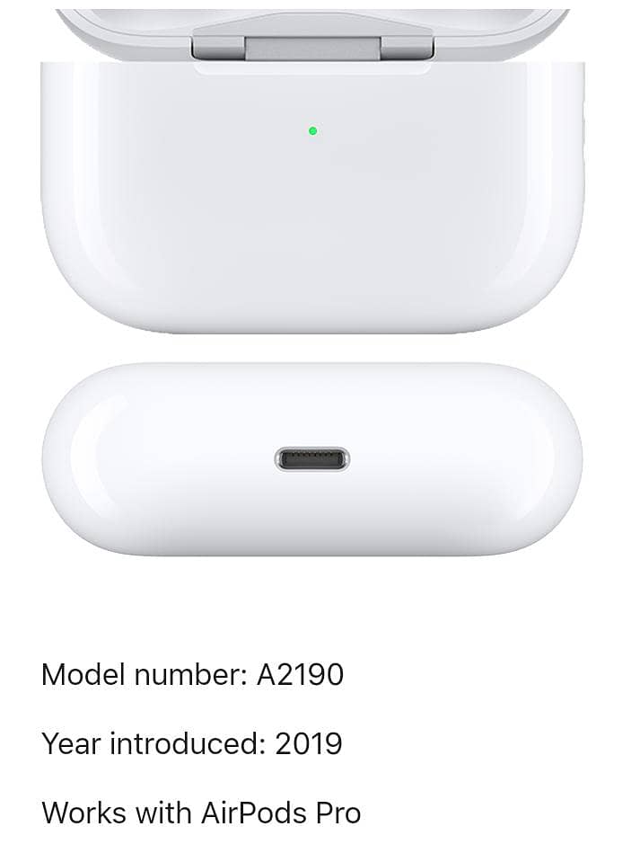 Airpods Pro 1st generation 2019 5