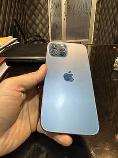 Iphone 12 pro max ,128gb Physical Dual sim Pta approved 10/10