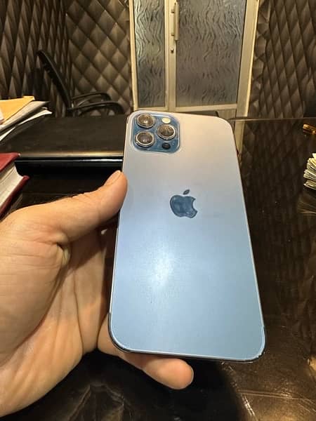 Iphone 12 pro max ,128gb Physical Dual sim Pta approved 10/10 0