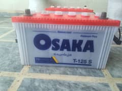 Osaka T-125 S Brand New condition only winter season use warranty card