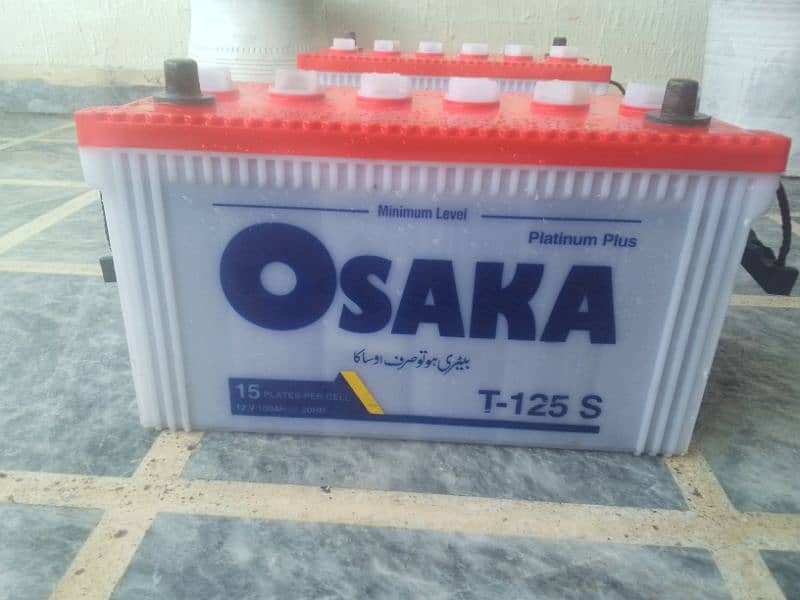 Osaka T-125 S Brand New condition only winter season use warranty card 0