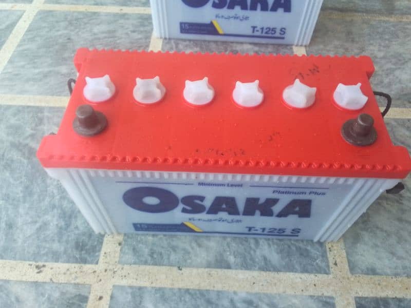 Osaka T-125 S Brand New condition only winter season use warranty card 1