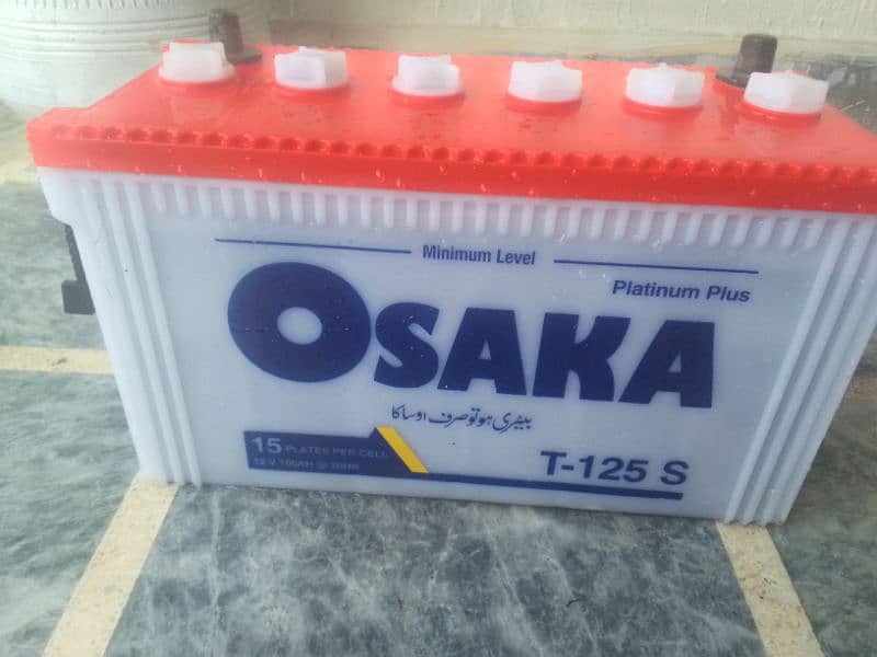 Osaka T-125 S Brand New condition only winter season use warranty card 3