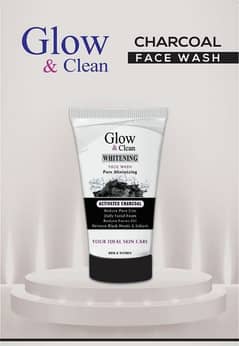 Glow & Clean Charcoal Face wash 0308-3988783