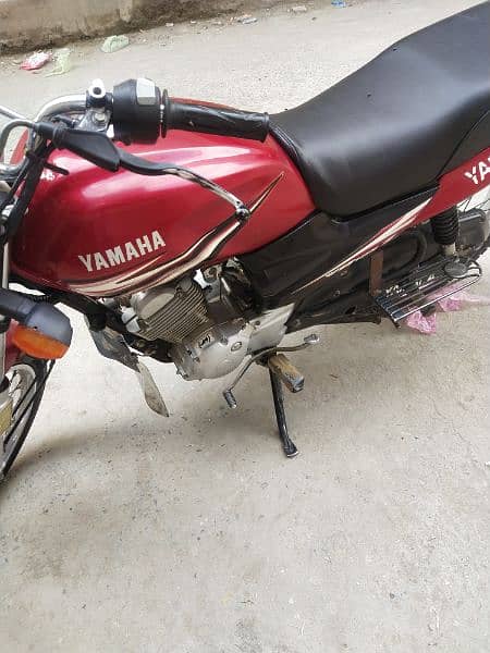 yamaha ybz 2017 model 5