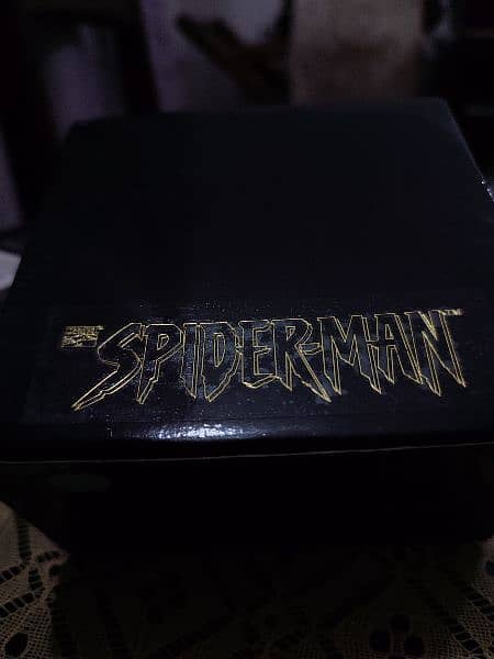 Spiderman watch (Carnage Edition) ORIGINAL MARVEL made Brand new Box 1