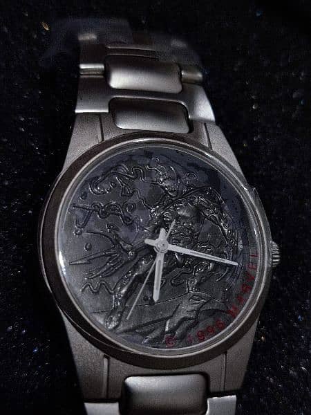 Spiderman watch (Carnage Edition) ORIGINAL MARVEL made Brand new Box 11