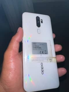 oppo A5 with box and original charging
