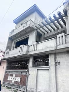 6 Marla Gray Sturcture Double Story House for sale
