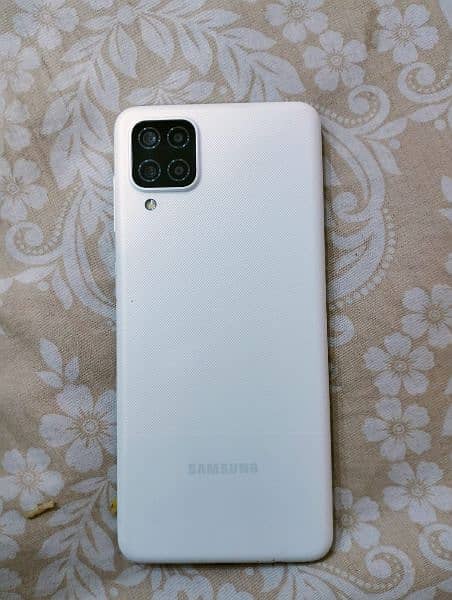 Samsung Galaxy A12 with box charger 2