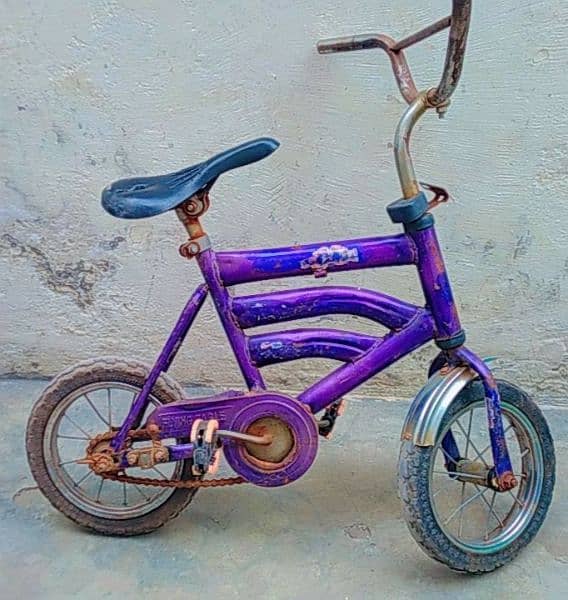 Used kids bicycles sale for 4. to 8 year old kids 2