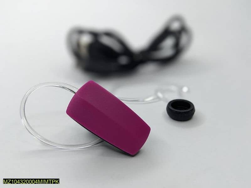 Bluetooth Headset, Pink 0